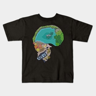 Skull Lake Kids T-Shirt